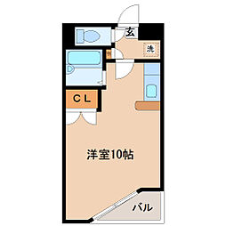 間取図画像 ワンルーム