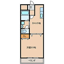 メディアハウスキャビン 102 ｜ 福岡県久留米市宮ノ陣２丁目（賃貸アパート1DK・1階・35.10㎡） その2