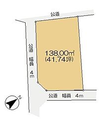 佐倉市上座　売地