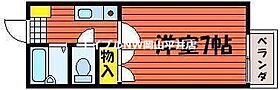 岡山県岡山市中区四御神（賃貸アパート1K・2階・19.17㎡） その2