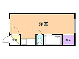 神居112ハウスＡ 2階