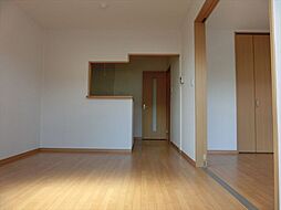 キアレッツァ 1階1LDKの室内