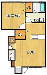 ファミリーヒルズ星ケ丘I 1階