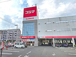 [周辺] コジマ×ビックカメラ 横浜大口店まで338m、大口駅東側にあるおなじみの家電量販店です。
