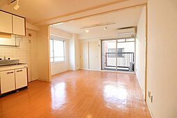 カーサ第二渋谷 301 3階ワンルームのリビング/ダイニング