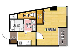 福岡県福岡市博多区博多駅前１丁目（賃貸マンション1K・3階・26.18㎡） その2