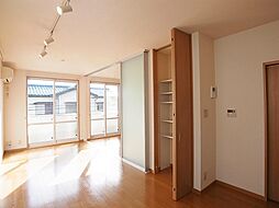 積水ハウスシャーメゾン サニーハイツA 201 2階1LDKのリビング/ダイニング