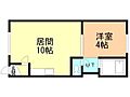 パークサイド貴1階3.8万円