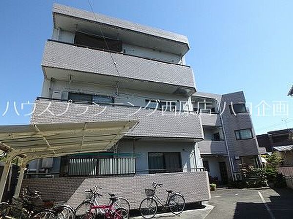 妙マンション ｜広島県広島市安佐南区東野２丁目(賃貸マンション2LDK・3階・52.00㎡)の写真 その1