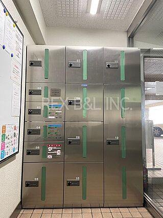 宅配ボックス完...