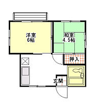 澤田アパート 201 ｜ 茨城県日立市多賀町５丁目7-13（賃貸アパート2K・2階・38.94㎡） その2