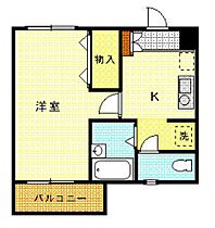 香川県高松市仏生山町（賃貸マンション1K・1階・23.00㎡） その2