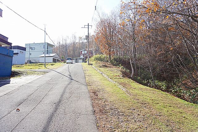 ホームズ 北ノ沢売土地 札幌市南区 バス 山水団地前下車 徒歩2分の土地 物件番号