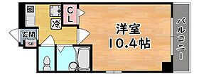 兵庫県神戸市灘区篠原中町２丁目（賃貸マンション1K・2階・28.00㎡） その2