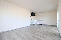 ボヌール長淵 3階2LDKのリビング/ダイニング