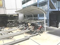 [その他] 便利な駐輪場・バイク置場も完備しています