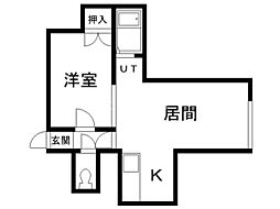 ハイツアーミーサイド 1階