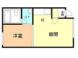 パークサイドA 1階