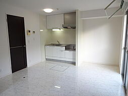 ガーデンヒルズ　C 1階1LDKのリビング/ダイニング