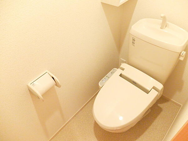 画像7:ウォシュレット付きのトイレです(#^.^#)