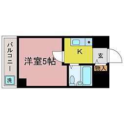 大津駅 3.4万円