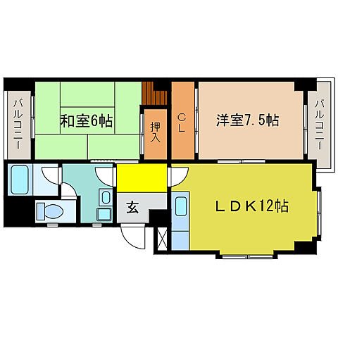 ホームズ 滋賀県大津市平津1丁目 2ldk 賃料5 2万円 1階 60 賃貸マンション住宅情報