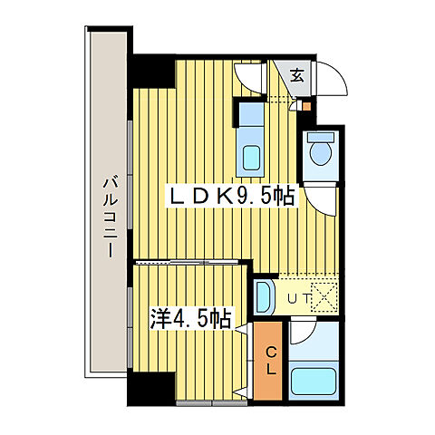 ホームズ 北海道札幌市東区北二十五条東9丁目 1ldk 賃料4 7万円 2階 29 53 賃貸マンション住宅情報