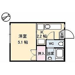 湖山駅 2.4万円