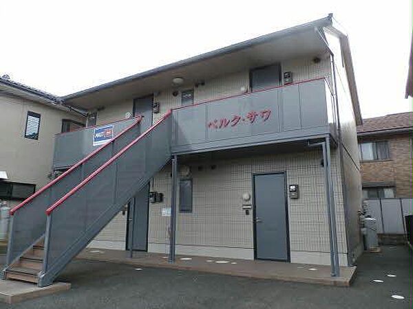 ベルクサワ 202｜鳥取県鳥取市秋里(賃貸アパート2K・2階・33.75㎡)の写真 その1