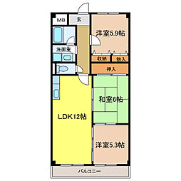 三日市町駅 6.5万円