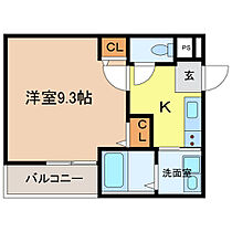 フジパレス河内長野 101 ｜ 大阪府河内長野市長野町（賃貸アパート1K・1階・30.15㎡） その2