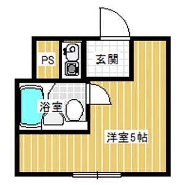 リベルテヴィラ 306｜大阪府高石市加茂４丁目(賃貸マンション1R・3階・13.00㎡)の写真 その2