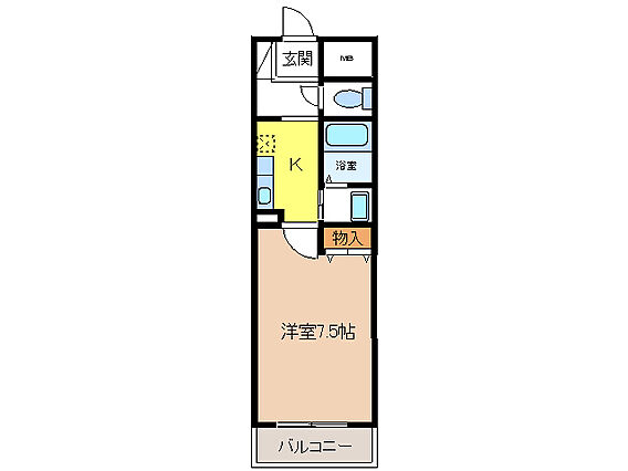 ロイヤルスクエアえびす_間取り_0