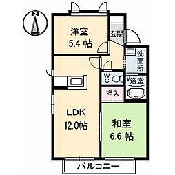 🉐敷金礼金0円！🉐第二グリーンコーポN　B棟