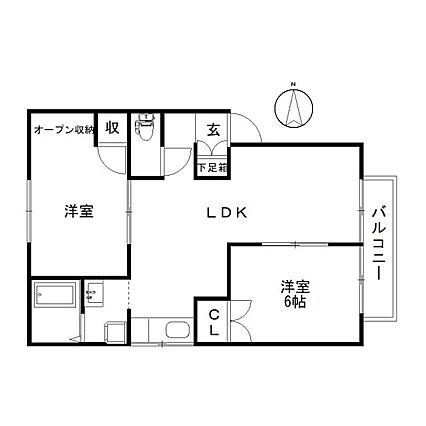 セルカ・デル・リオB_間取り_0
