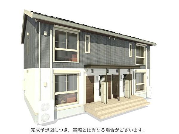 リーシア 202｜鳥取県鳥取市田島(賃貸アパート1LDK・2階・47.81㎡)の写真 その1