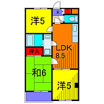 ウィステリアヒルズ  ｜ 東京都葛飾区亀有１丁目（賃貸マンション3LDK・2階・52.80㎡） その2