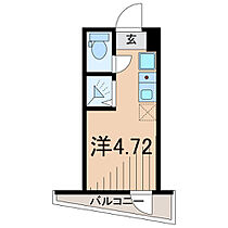 Cube kanamachiV  ｜ 東京都葛飾区金町５丁目（賃貸アパート1R・3階・10.58㎡） その2