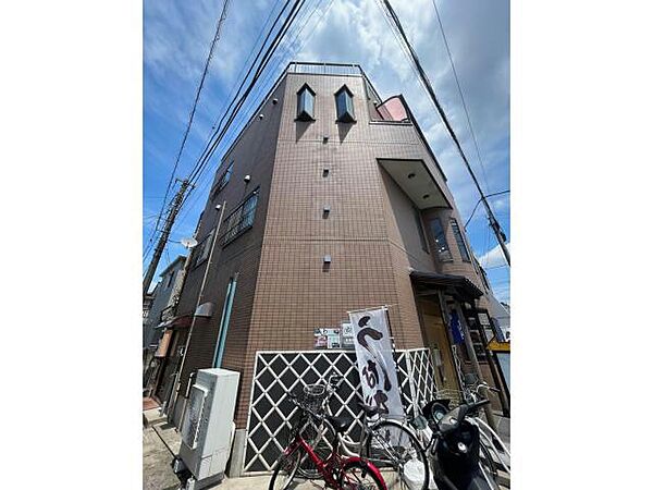 戸ヶ崎店舗住宅 ｜埼玉県三郷市戸ケ崎１丁目(賃貸マンション2DK・3階・62.16㎡)の写真 その4