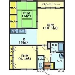 マンションエンドレス 1階/102
