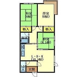 コーポタジマ 2階