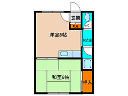 グリーンハイツ 2階