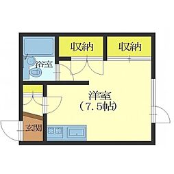 フェローハウスII 2階
