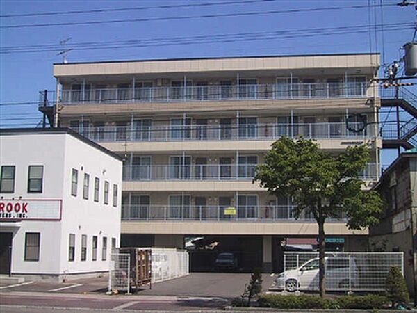 ピュアパレス栄町 507｜北海道函館市栄町(賃貸アパート1LDK・5階・34.00㎡)の写真 その1
