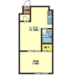 ビラ・ミカエル1 2階/204