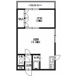 メゾンポルト 2階
