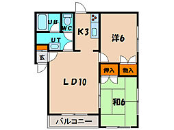 パンシオン美原 1階