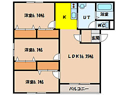 グランディスビューティー 3階