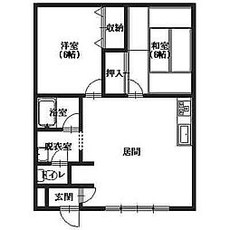 サンルーカス共栄I 2階