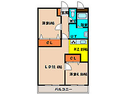 ピュアライフ桔梗 2階